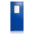 1.0 stainless steel plate door leaf material steel single door for hospital patient room